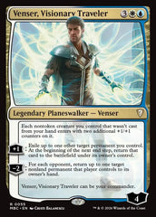 Venser, Visionary Traveler - Magic: The Gathering - MoxLand