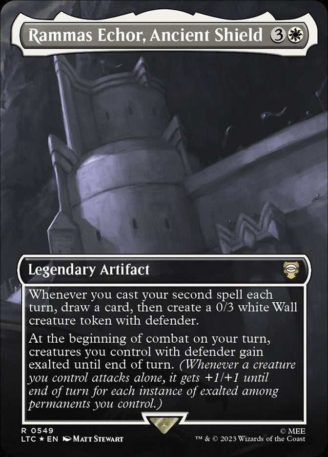 Rammas Echor, Ancient Shield - Magic: The Gathering - MoxLand