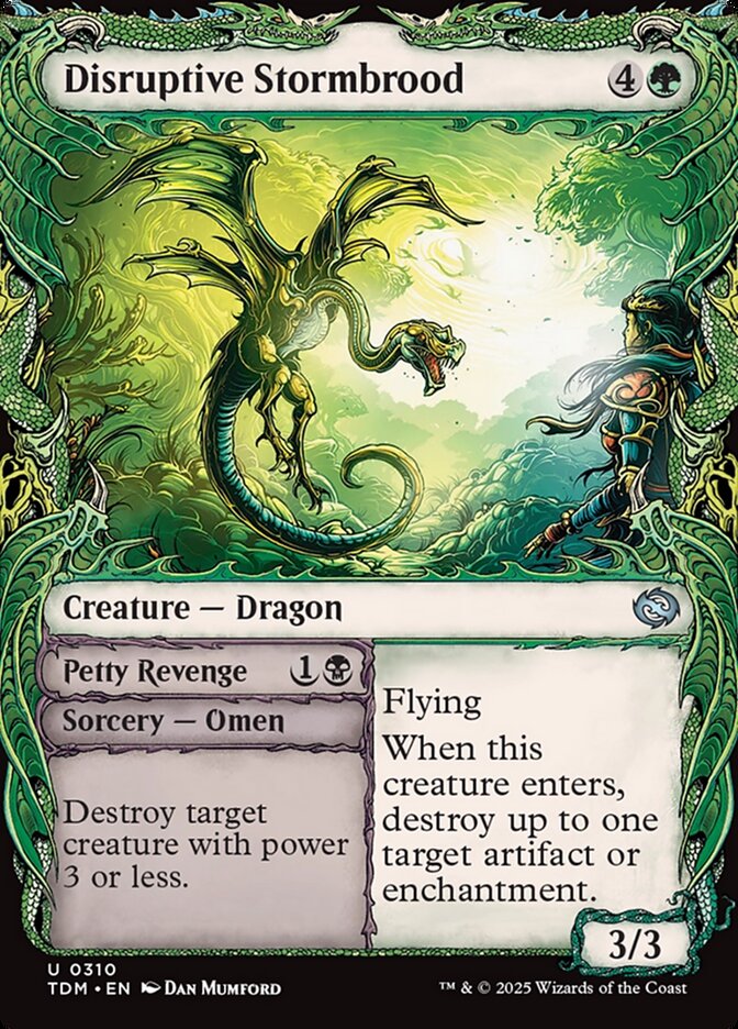Tempesdrago Rompedor / Disruptive Stormbrood - Magic: The Gathering - MoxLand