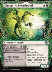 Tempesdrago Rompedor / Disruptive Stormbrood - Magic: The Gathering - MoxLand