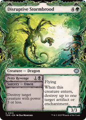 Tempesdrago Rompedor / Disruptive Stormbrood - Magic: The Gathering - MoxLand