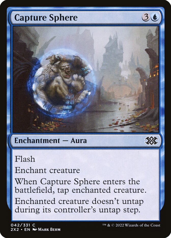 Esfera de Captura / Capture Sphere - Magic: The Gathering - MoxLand