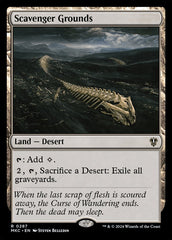 Território dos Necrófagos / Scavenger Grounds - Magic: The Gathering - MoxLand