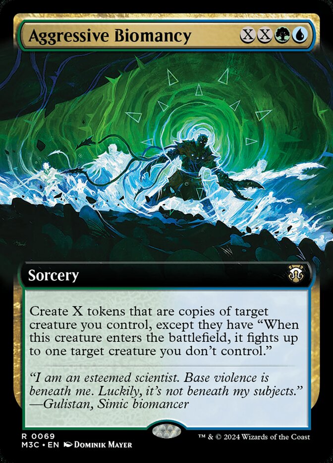 Aggressive Biomancy - Magic: The Gathering - MoxLand