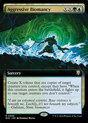 Aggressive Biomancy - Magic: The Gathering - MoxLand
