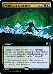 Aggressive Biomancy - Magic: The Gathering - MoxLand