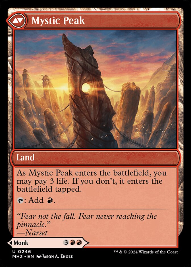 Monge do Pináculo / Pinnacle Monk - Magic: The Gathering - MoxLand