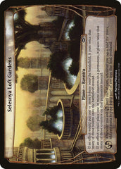 Jardins Suspensos de Selesnya / Selesnya Loft Gardens - Magic: The Gathering - MoxLand