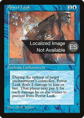 Perda de Poder / Power Leak - Magic: The Gathering - MoxLand