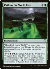 Trilha para a Árvore-mundo / Path to the World Tree - Magic: The Gathering - MoxLand