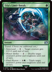 Limite Especial de Tifa / Tifa's Limit Break - Magic: The Gathering - MoxLand