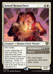 Joined Researchers - Magic: The Gathering - MoxLand