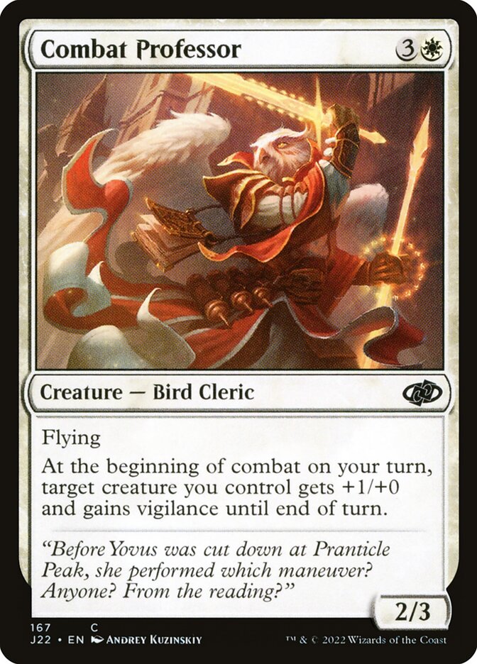 Professor de Combate / Combat Professor - Magic: The Gathering - MoxLand