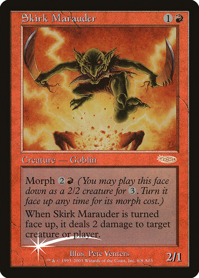 Saqueador de Skirk / Skirk Marauder - Magic: The Gathering - MoxLand