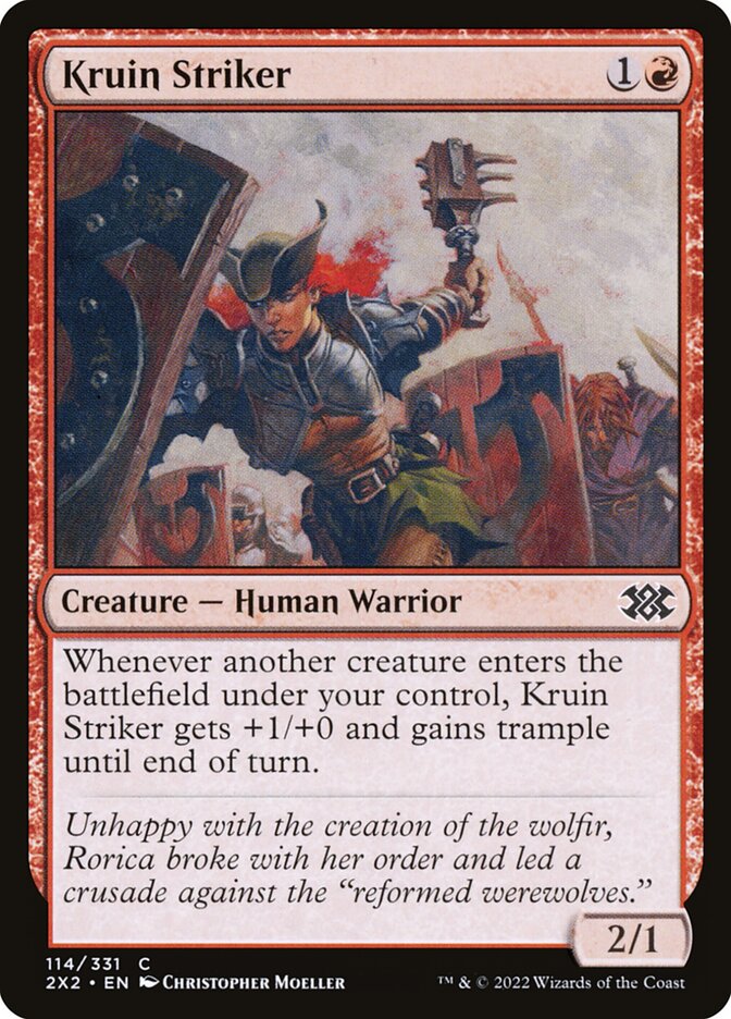 Atacante de Kruin / Kruin Striker - Magic: The Gathering - MoxLand