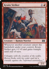 Atacante de Kruin / Kruin Striker - Magic: The Gathering - MoxLand