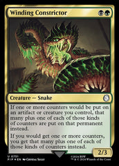 Constritora Sinuosa / Winding Constrictor - Magic: The Gathering - MoxLand