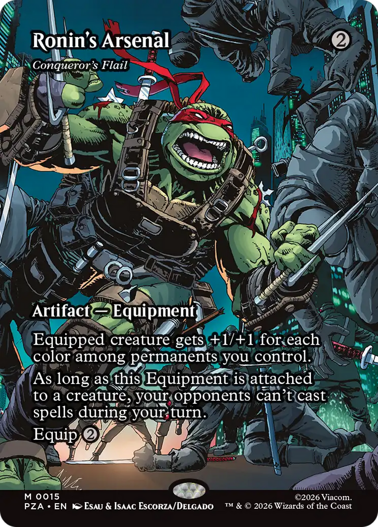 Ronin's Arsenal - Magic: The Gathering - MoxLand