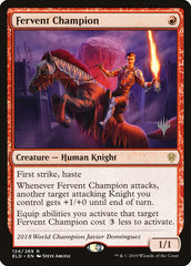 Campeão Fervoroso / Fervent Champion - Magic: The Gathering - MoxLand