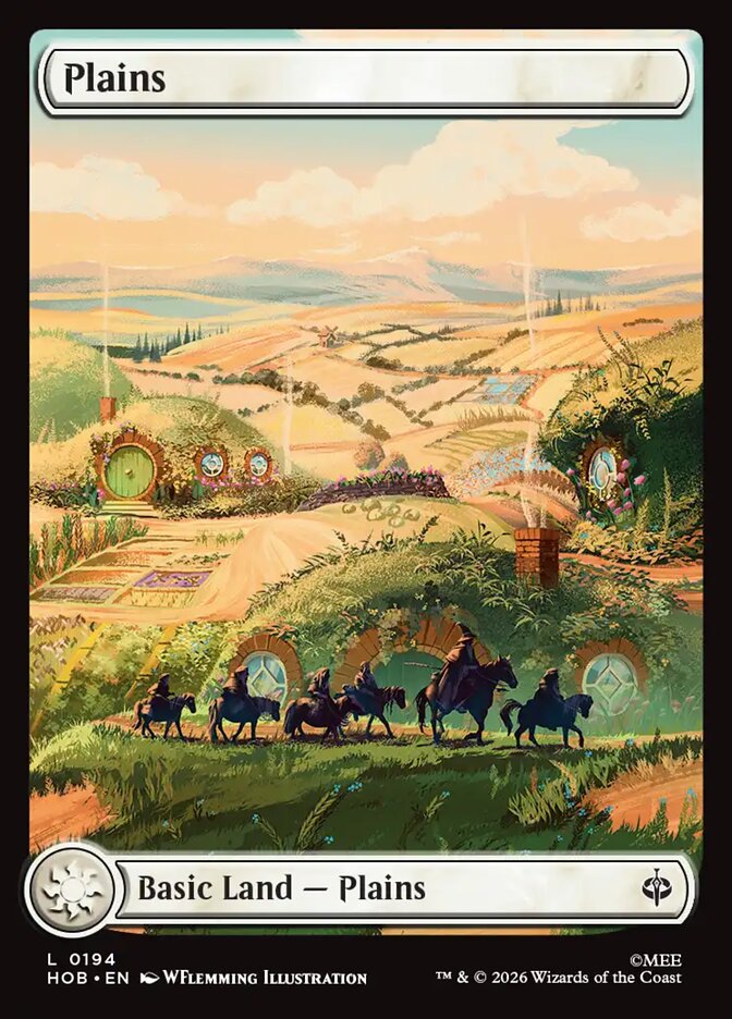 Planície / Plains - Magic: The Gathering - MoxLand