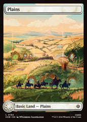 Planície / Plains - Magic: The Gathering - MoxLand