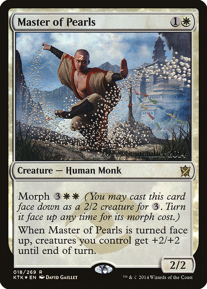 Mestre das Pérolas / Master of Pearls - Magic: The Gathering - MoxLand