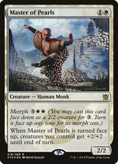 Mestre das Pérolas / Master of Pearls - Magic: The Gathering - MoxLand