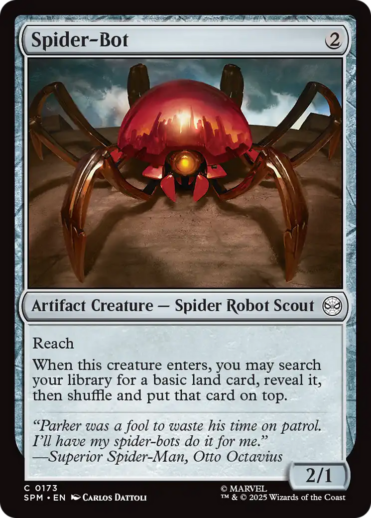 Spider-Bot - Magic: The Gathering - MoxLand