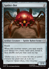 Spider-Bot - Magic: The Gathering - MoxLand