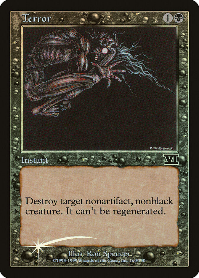 Terror - Magic: The Gathering - MoxLand