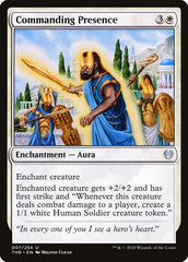 Presença Dominante / Commanding Presence - Magic: The Gathering - MoxLand