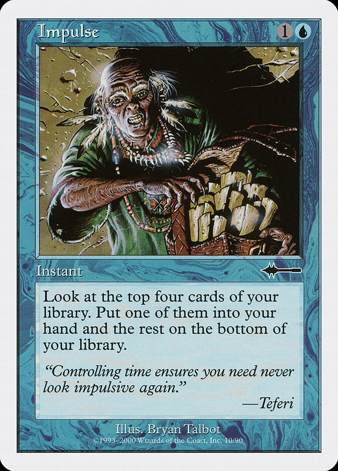 Impulso / Impulse - Magic: The Gathering - MoxLand
