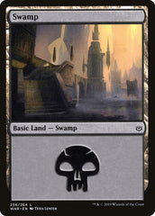 Pântano / Swamp - Magic: The Gathering - MoxLand
