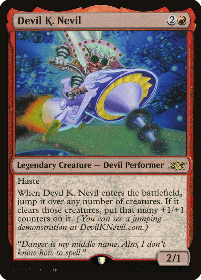 Devil K. Nevil - Magic: The Gathering - MoxLand