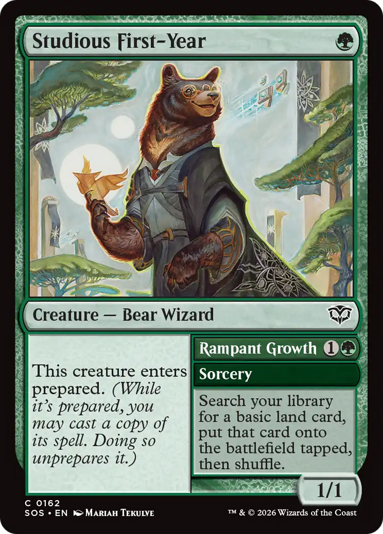 Studious First-Year - Magic: The Gathering - MoxLand