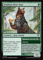 Studious First-Year - Magic: The Gathering - MoxLand