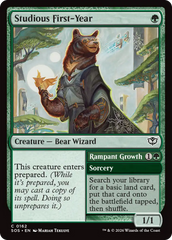 Studious First-Year - Magic: The Gathering - MoxLand