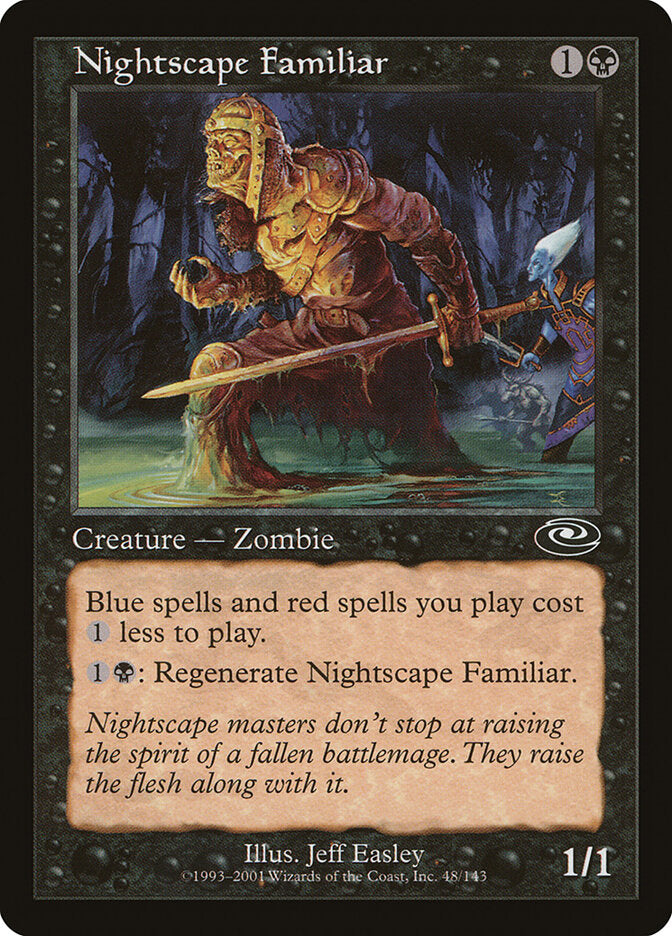 Familiar de Nightscape / Nightscape Familiar - Magic: The Gathering - MoxLand