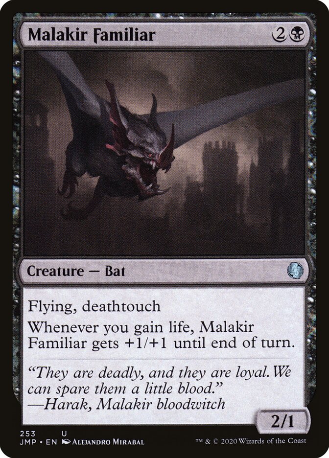Familiar de Malakir / Malakir Familiar - Magic: The Gathering - MoxLand