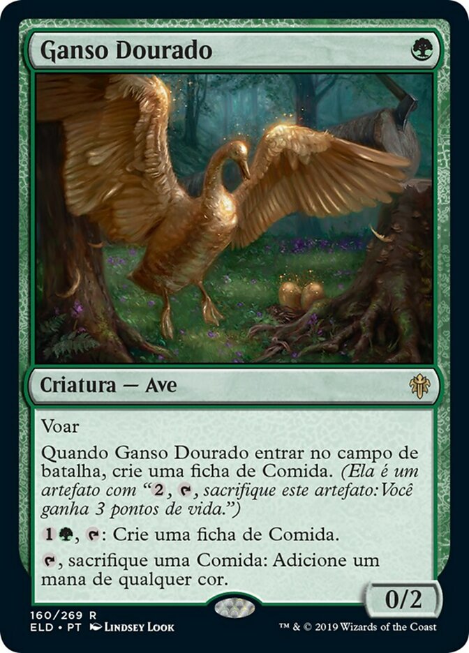 Ganso Dourado / Gilded Goose - Magic: The Gathering - MoxLand