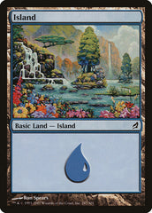 Ilha / Island - Magic: The Gathering - MoxLand