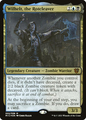 Wilhelt, Cutilador da Podridão / Wilhelt, the Rotcleaver - Magic: The Gathering - MoxLand