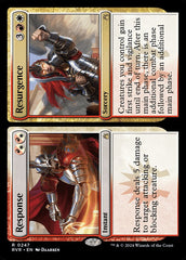 Resposta / Ressurgimento / Response / Resurgence - Magic: The Gathering - MoxLand