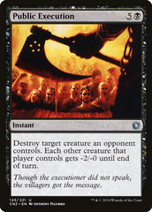 Execução Pública / Public Execution - Magic: The Gathering - MoxLand