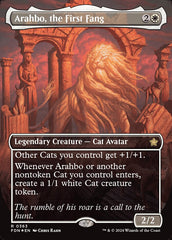 Arahbo, a Primeira Presa / Arahbo, the First Fang - Magic: The Gathering - MoxLand