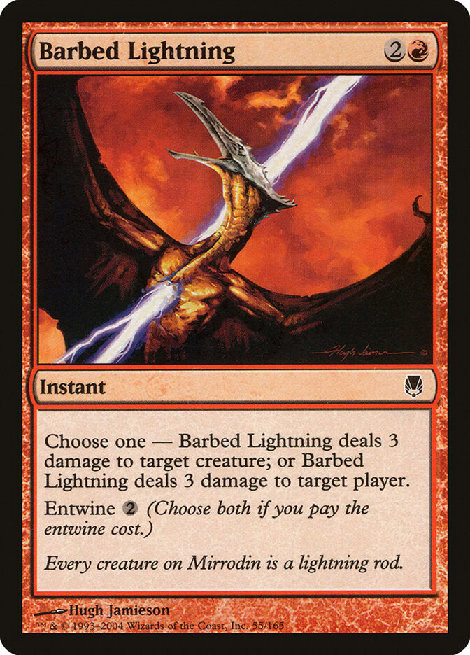 Relâmpago Farpado / Barbed Lightning - Magic: The Gathering - MoxLand