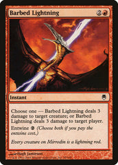Relâmpago Farpado / Barbed Lightning - Magic: The Gathering - MoxLand