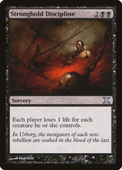 Disciplina da Fortaleza / Stronghold Discipline - Magic: The Gathering - MoxLand