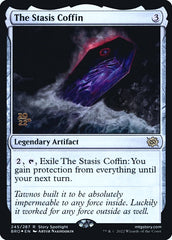 O Caixão de Estase / The Stasis Coffin - Magic: The Gathering - MoxLand