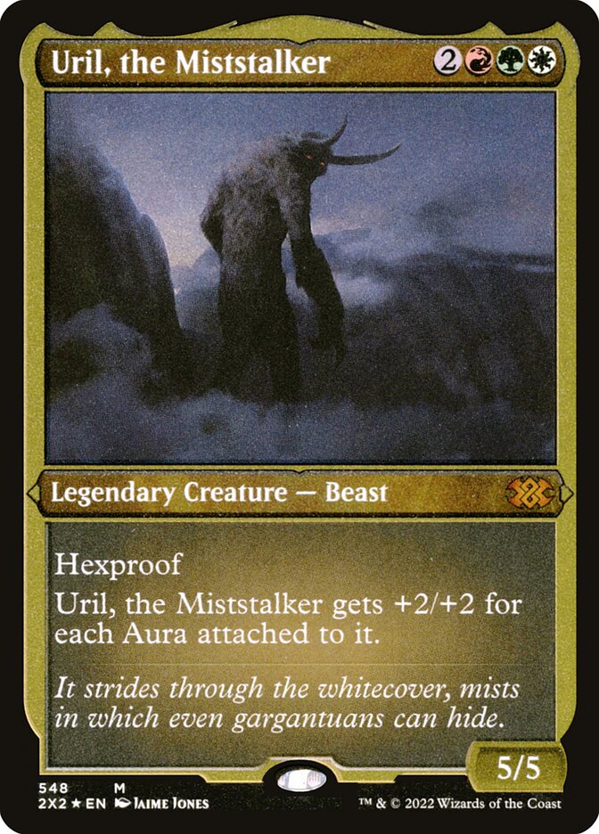Uril, Espreitador das Brumas / Uril, the Miststalker - Magic: The Gathering - MoxLand